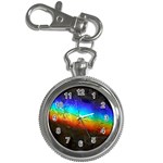 Rainbow-color-prism-colors Key Chain Watches Front