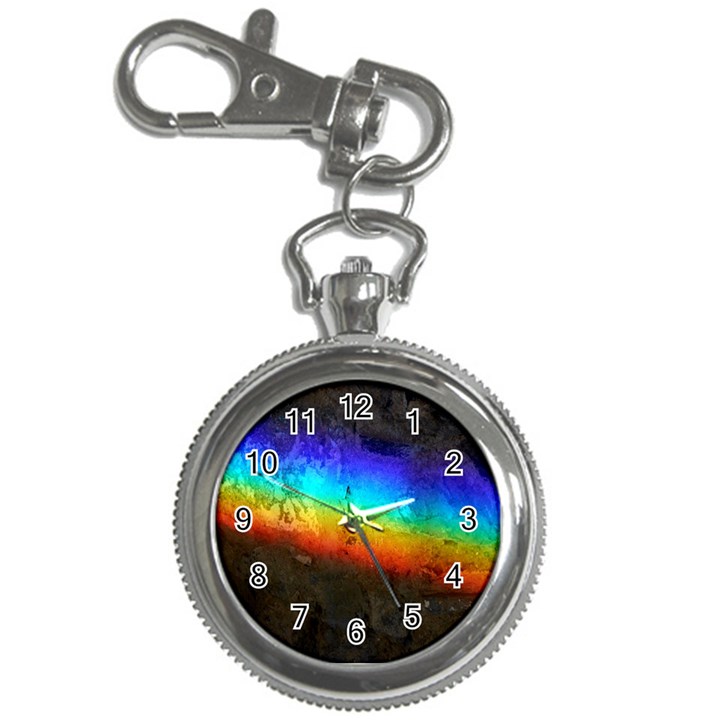 Rainbow-color-prism-colors Key Chain Watches