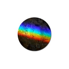 Rainbow-color-prism-colors Golf Ball Marker by Amaryn4rt