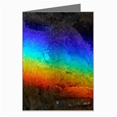 Rainbow-color-prism-colors Greeting Card by Amaryn4rt