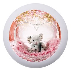 Elephant-heart-plush-vertical-toy Dento Box With Mirror by Amaryn4rt