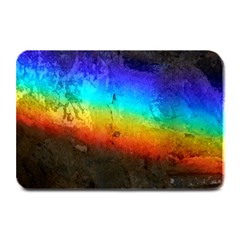 Rainbow-color-prism-colors Plate Mats by Amaryn4rt