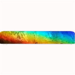 Rainbow-color-prism-colors Small Bar Mat by Amaryn4rt