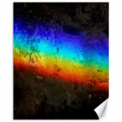 Rainbow-color-prism-colors Canvas 11  X 14  by Amaryn4rt