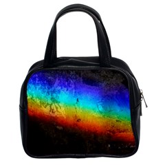 Rainbow-color-prism-colors Classic Handbag (two Sides) by Amaryn4rt