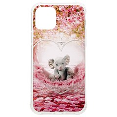 Elephant-heart-plush-vertical-toy Iphone 12/12 Pro Tpu Uv Print Case by Amaryn4rt