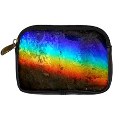 Rainbow-color-prism-colors Digital Camera Leather Case by Amaryn4rt