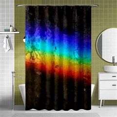 Rainbow-color-prism-colors Shower Curtain 48  X 72  (small)  by Amaryn4rt