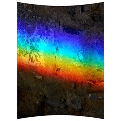 Rainbow-color-prism-colors Back Support Cushion by Amaryn4rt