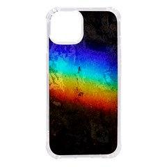 Rainbow-color-prism-colors Iphone 14 Tpu Uv Print Case by Amaryn4rt