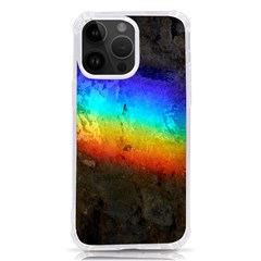 Rainbow-color-prism-colors Iphone 14 Pro Max Tpu Uv Print Case by Amaryn4rt