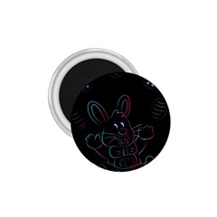 Easter-bunny-hare-rabbit-animal 1 75  Magnets by Amaryn4rt