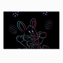 Easter-bunny-hare-rabbit-animal Postcard 4 x 6  (pkg Of 10) by Amaryn4rt