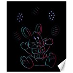 Easter-bunny-hare-rabbit-animal Canvas 8  x 10  8.15 x9.66  Canvas - 1