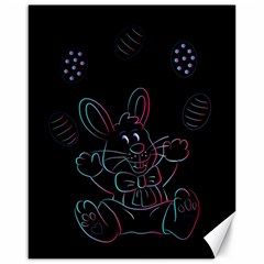 Easter-bunny-hare-rabbit-animal Canvas 16  X 20  by Amaryn4rt