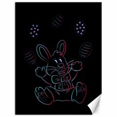 Easter-bunny-hare-rabbit-animal Canvas 18  X 24  by Amaryn4rt