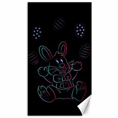 Easter-bunny-hare-rabbit-animal Canvas 40  X 72  by Amaryn4rt