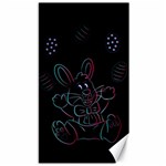 Easter-bunny-hare-rabbit-animal Canvas 40  x 72  39.28 x69.23  Canvas - 1