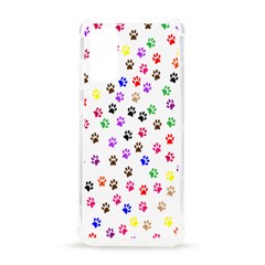 Paw Prints Background Samsung Galaxy S20 6 2 Inch Tpu Uv Case by Amaryn4rt