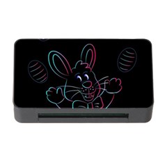 Easter-bunny-hare-rabbit-animal Memory Card Reader With Cf by Amaryn4rt