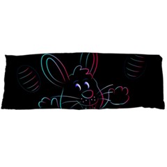 Easter-bunny-hare-rabbit-animal Body Pillow Case (dakimakura) by Amaryn4rt