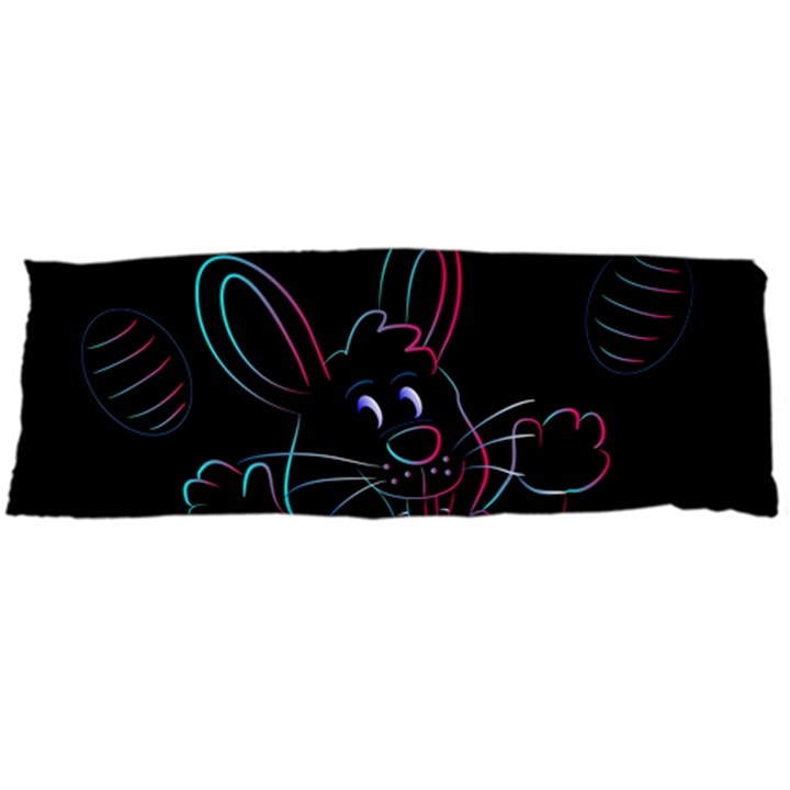 Easter-bunny-hare-rabbit-animal Body Pillow Case Dakimakura (Two Sides)