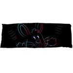 Easter-bunny-hare-rabbit-animal Body Pillow Case Dakimakura (Two Sides) Back