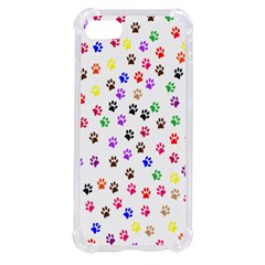 Paw Prints Background Iphone Se by Amaryn4rt