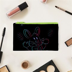 Easter-bunny-hare-rabbit-animal Cosmetic Bag (xs) by Amaryn4rt