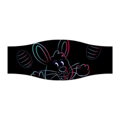 Easter-bunny-hare-rabbit-animal Stretchable Headband by Amaryn4rt