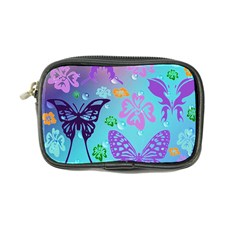 Butterfly Vector Background Coin Purse by Amaryn4rt