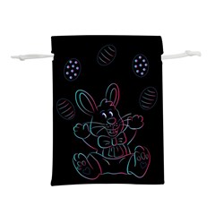 Easter-bunny-hare-rabbit-animal Lightweight Drawstring Pouch (s) by Amaryn4rt