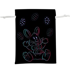 Easter-bunny-hare-rabbit-animal Lightweight Drawstring Pouch (xl) by Amaryn4rt