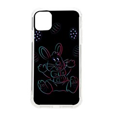 Easter-bunny-hare-rabbit-animal Iphone 11 Tpu Uv Print Case by Amaryn4rt