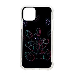 Easter-bunny-hare-rabbit-animal Iphone 11 Pro 5 8 Inch Tpu Uv Print Case by Amaryn4rt