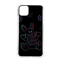 Easter-bunny-hare-rabbit-animal Iphone 11 Pro Max 6 5 Inch Tpu Uv Print Case by Amaryn4rt