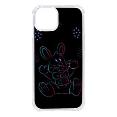 Easter-bunny-hare-rabbit-animal Iphone 14 Tpu Uv Print Case by Amaryn4rt