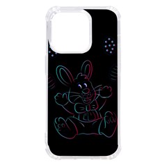 Easter-bunny-hare-rabbit-animal Iphone 14 Pro Tpu Uv Print Case by Amaryn4rt