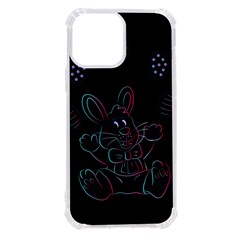 Easter-bunny-hare-rabbit-animal Iphone 13 Pro Max Tpu Uv Print Case by Amaryn4rt