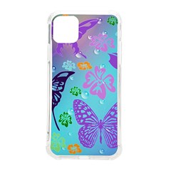 Butterfly Vector Background Iphone 11 Pro Max 6 5 Inch Tpu Uv Print Case