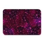 Retro-flower-pattern-design-batik- Plate Mats 18 x12  Plate Mat