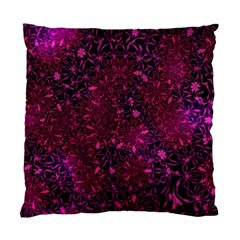 Retro-flower-pattern-design-batik- Standard Cushion Case (two Sides) by Amaryn4rt