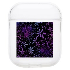 Retro-flower-pattern-design-batik Airpods 1/2 Case by Amaryn4rt