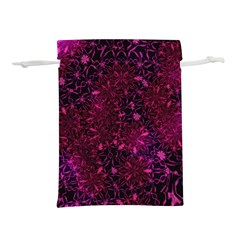 Retro-flower-pattern-design-batik- Lightweight Drawstring Pouch (s) by Amaryn4rt