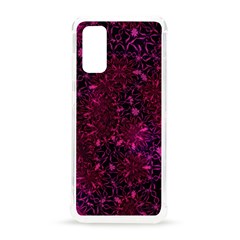 Retro-flower-pattern-design-batik- Samsung Galaxy S20 6 2 Inch Tpu Uv Case by Amaryn4rt