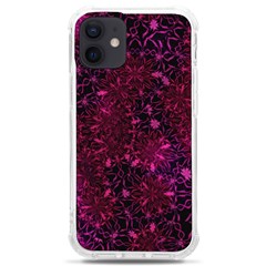 Retro-flower-pattern-design-batik- Iphone 12 Mini Tpu Uv Print Case	 by Amaryn4rt