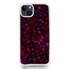 Retro-flower-pattern-design-batik- Iphone 14 Plus Tpu Uv Print Case by Amaryn4rt