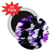 Abstract Canvas-acrylic-digital-design 2 25  Magnets (10 Pack)  by Amaryn4rt