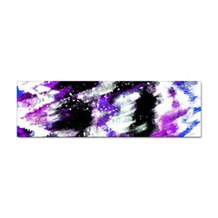 Abstract Canvas-acrylic-digital-design Sticker Bumper (10 Pack) by Amaryn4rt