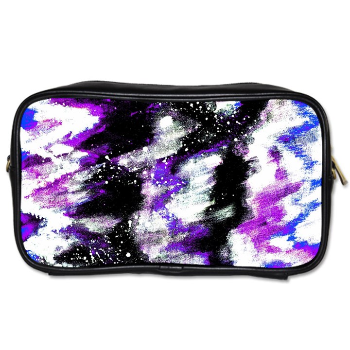 Abstract Canvas-acrylic-digital-design Toiletries Bag (Two Sides)